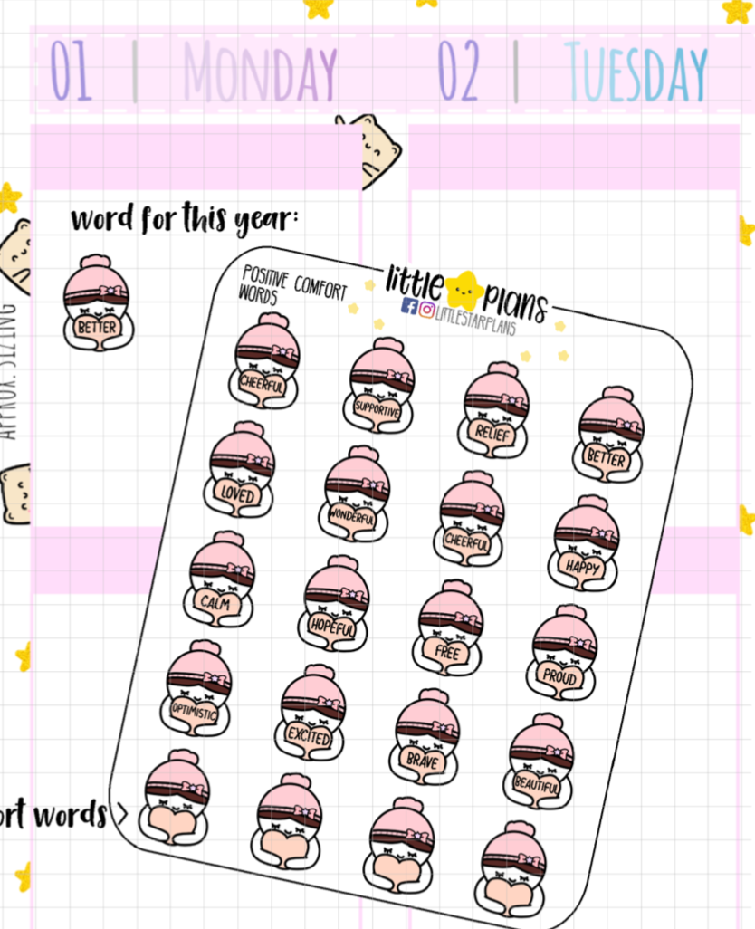 Motivational Stickers - Free Motivational Planner Stickers