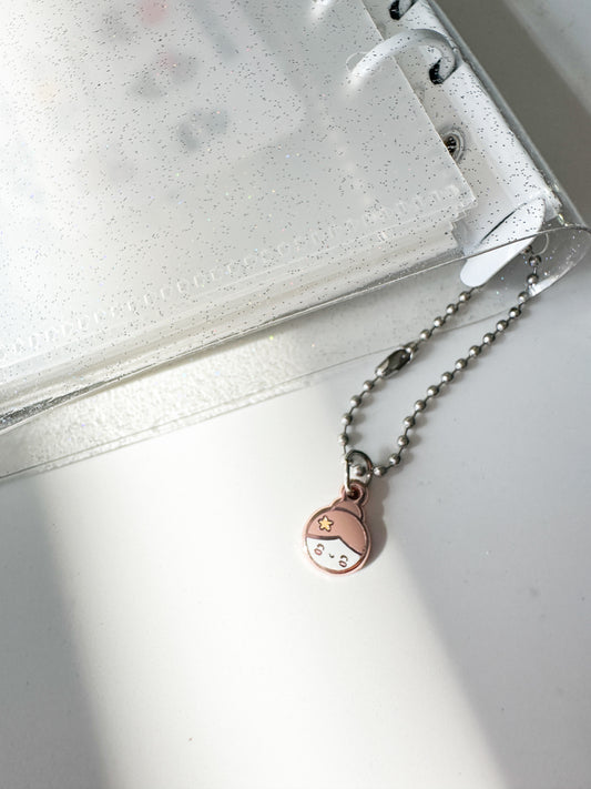 Mimi Planner Charm in Rose Gold (new)