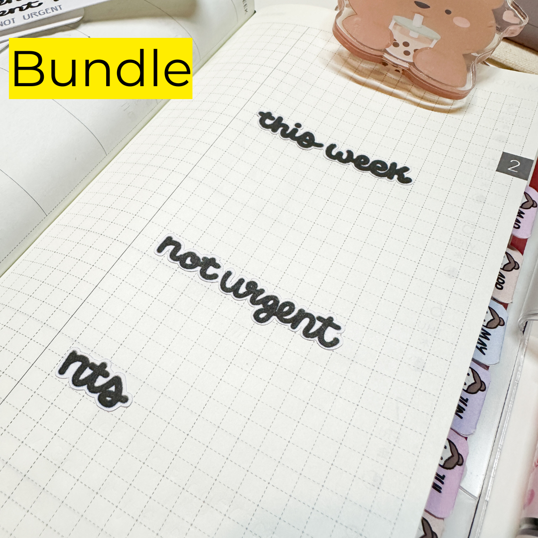 Hand-lettering Script Bundle (buy all 3 for $5)